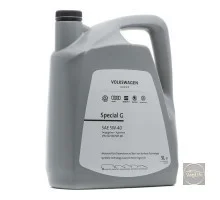 Олива моторна 5w40 5 л оригінал ДВС G