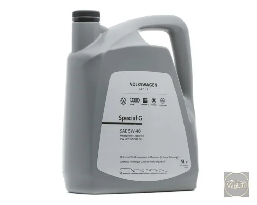 Олива моторна 5w40 5л ДВС GS55502M4 для Skoda / VW / Audi / Seat (VAG)