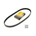 Пас генератора 030145933L (1987946062) для Skoda / VW / Audi / Seat (VAG)