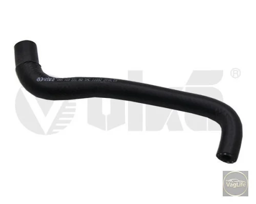 Патрубок вентил. картера до клапану 06A103221BQ (11030573401) для Skoda / VW / Audi / Seat (VAG)