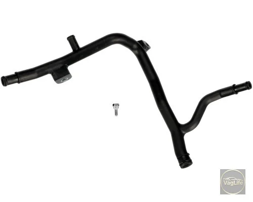Патрубок водяний ниж 06A121065DP для Skoda / VW / Audi / Seat (VAG)