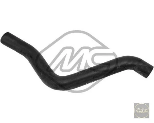 Патрубок водяний пічка-термостат 1K0122157HJ для Skoda / VW / Audi / Seat (VAG)