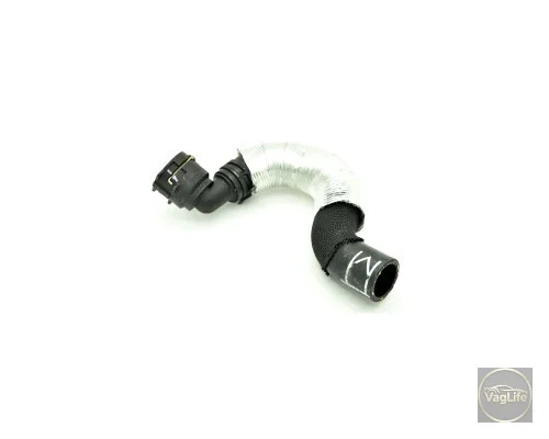 Патрубок водяний пічки-обратка 6R0122073A для Skoda / VW / Audi / Seat (VAG)