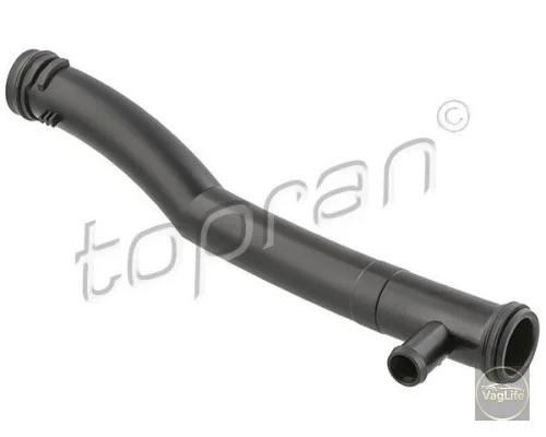 Патрубок водяний помпа-термостат 03F121065A (HP119554) для Skoda / VW / Audi / Seat (VAG)
