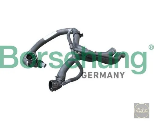 Патрубок водяний радiатора верх низ 5Q0121049AC (B11985) для Skoda / VW / Audi / Seat (VAG)