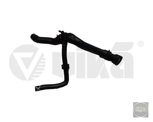 Патрубок водяний радiатора верхній 1J0122101AG (11221779201) для Skoda / VW / Audi / Seat (VAG)