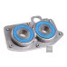 Підшипник КПП блок 02T311206H (VKT1000) для Skoda / VW / Audi / Seat (VAG)