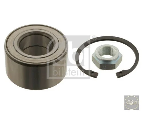 Підшипник маточини передній 6U0407625A (FE30040) для Skoda / VW / Audi / Seat (VAG)