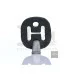 Подушка глушника передній 8D0253144 (FIS113923) для Skoda / VW / Audi / Seat (VAG)