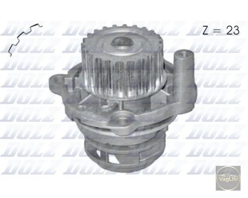 Помпа 06B121011Q (A198) для Skoda / VW / Audi / Seat (VAG)