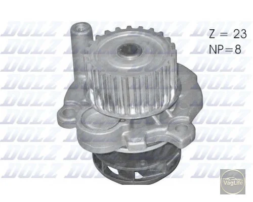 Помпа 06A121012G (A186) для Skoda / VW / Audi / Seat (VAG)