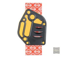 Прокладка кронштейн оливного фільтра Octavia 1.6-2.0/Fabia 2.0/SuperB Elring