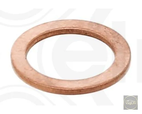 Прокладка пробки піддону N0138492 (EL115100) для Skoda / VW / Audi / Seat (VAG)