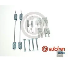 Пружинки ЗТК Rapid/Fabia III/Roomster/VW Polo після 18 року повний комплект (L+R+притискний)