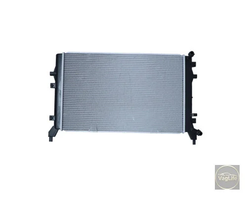 Радіатор 1K0121251BN (53884) для Skoda / VW / Audi / Seat (VAG)