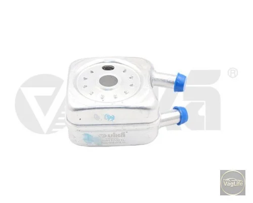 Радіатор оливний Oct Fab Supb 028117021L (11170067601) для Skoda / VW / Audi / Seat (VAG)