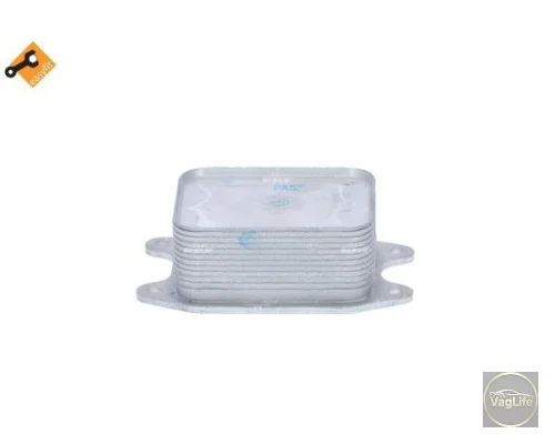 Радіатор оливний 04E117021C (NRF31329) для Skoda / VW / Audi / Seat (VAG)