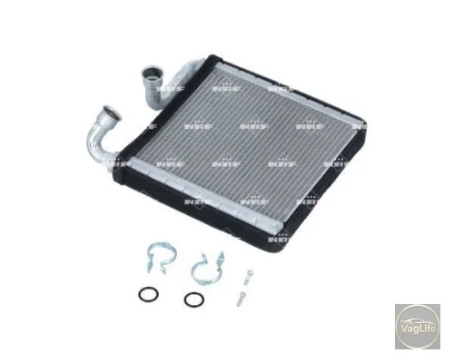 Радіатор пічки 5Q0819031A (54361) для Skoda / VW / Audi / Seat (VAG)