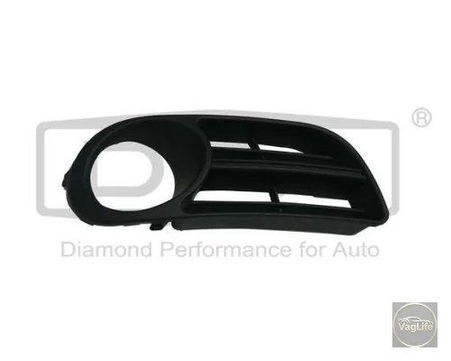 Решітка бампера 6Y0853666F9B9 (88530063302) для Skoda / VW / Audi / Seat (VAG)