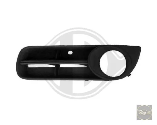 Решітка бампера 5J08536659B9 для Skoda / VW / Audi / Seat (VAG)