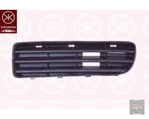 Решітка бампера 1U0807368B01C для Skoda / VW / Audi / Seat (VAG)