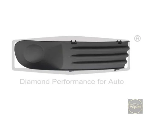 Решітка бампера 7H0807490C (7405996) для Skoda / VW / Audi / Seat (VAG)