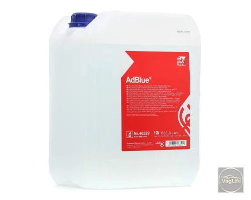 Рідина реагент AdBlue 10 літрів G052910A4 (FE46329) для Skoda / VW / Audi / Seat (VAG)