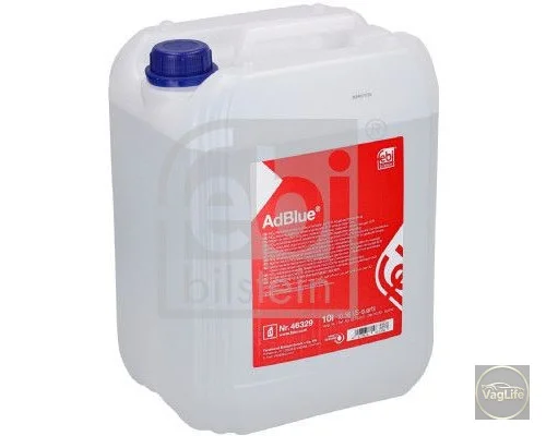 Рідина реагент AdBlue 10 літрів G052910A4 (FE46329) для Skoda / VW / Audi / Seat (VAG)