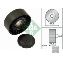 Ролик паса генератора натяжний САМ Fabia 1.2-1.4 16V/Felicia/Octavia AEE INA 70x17x26