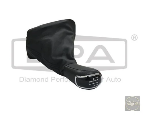 Ручка КПП пильник 6Y0711113HJTZ (77110006902) для Skoda / VW / Audi / Seat (VAG)