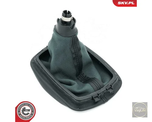 Ручка КПП пильник 1U0711141A (63SKV478) для Skoda / VW / Audi / Seat (VAG)