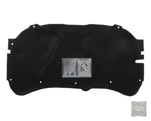 Шумоізоляція капоту 1J0863835G (30863082) для Skoda / VW / Audi / Seat (VAG)