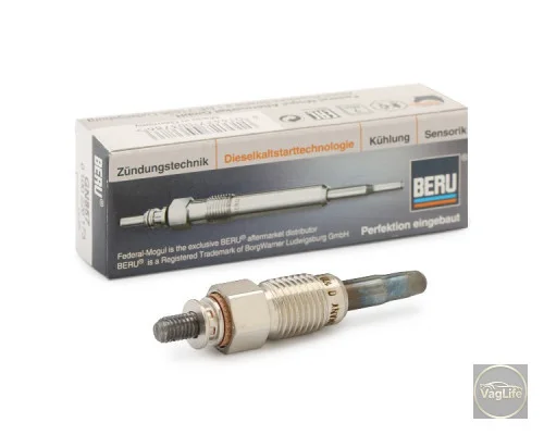 Свічка розжарювання N10213002 (GN857) для Skoda / VW / Audi / Seat (VAG)