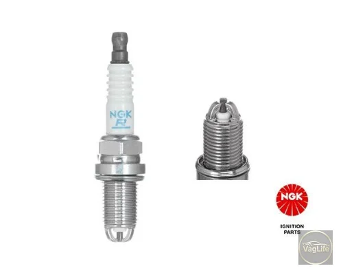 Свічка запалювання 101000060AA (BKUR5ET-10) для Skoda / VW / Audi / Seat (VAG)