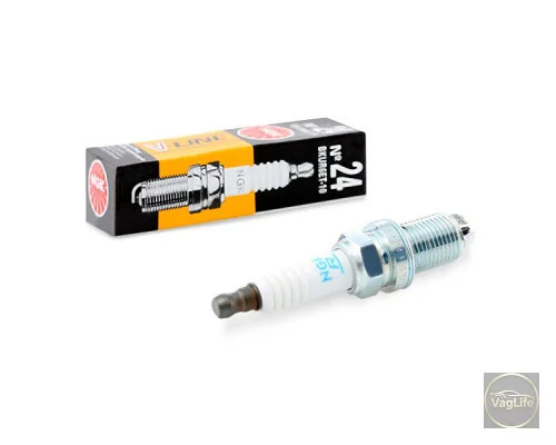 Свічка запалювання 101000033AA (BKUR6ET-10) для Skoda / VW / Audi / Seat (VAG)
