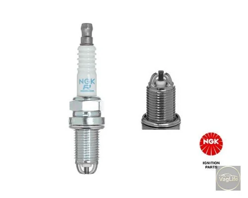 Свічка запалювання 101000033AA (BKUR6ET-10) для Skoda / VW / Audi / Seat (VAG)