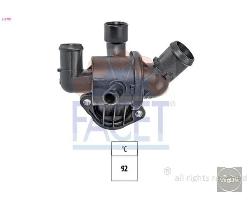 Термостат в зборі Fab II Room Supb II 03L121111R (2517069) для Skoda / VW / Audi / Seat (VAG)
