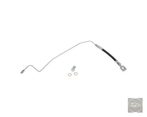 Трубка гальмівна задній 8E0611763K (VW237) для Skoda / VW / Audi / Seat (VAG)
