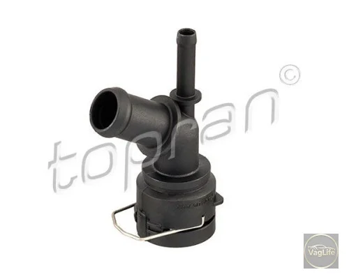 Трубка водяна з'єднувальна 1J0122291B (HP110724) для Skoda / VW / Audi / Seat (VAG)