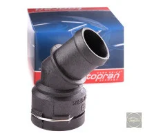 Трубка водяна з'єднання (до радіатора) Octavia 1.4/2.0 Topran