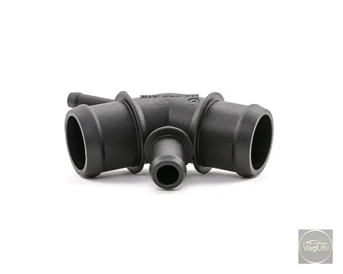 Трубка водяна з'єднувальна 1J0121087C (HP108877) для Skoda / VW / Audi / Seat (VAG)