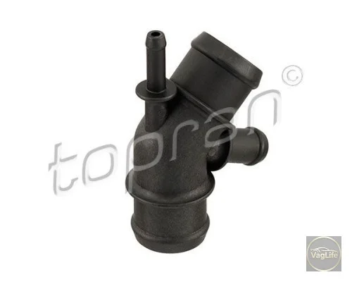 Трубка водяна з'єднувальна 1J0121087C (HP108877) для Skoda / VW / Audi / Seat (VAG)