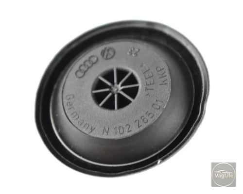 Заглушка кузова днища N10226501 для Skoda / VW / Audi / Seat (VAG)