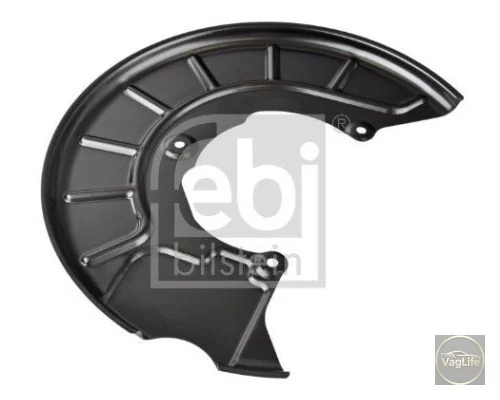 Захист гальмівного диска передній 1K0615311F (FE171531) для Skoda / VW / Audi / Seat (VAG)