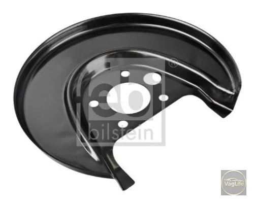 Захист гальмівного диска задні 1J0615611D (FE171544) для Skoda / VW / Audi / Seat (VAG)