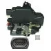 Замок двері з приводом ЦЗ передній 3B1837016AD (9548ZC-2) для Skoda / VW / Audi / Seat (VAG)