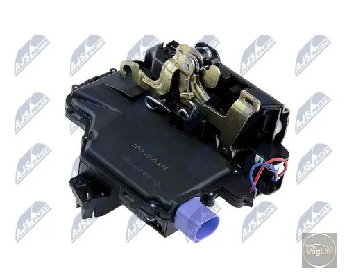 Замок двері з приводом ЦЗ задній 6Y0839015A (EZC-VW-007) для Skoda / VW / Audi / Seat (VAG)