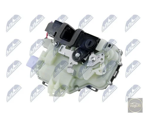 Замок двері з приводом ЦЗ задній 6Y0839015A (EZC-VW-007) для Skoda / VW / Audi / Seat (VAG)