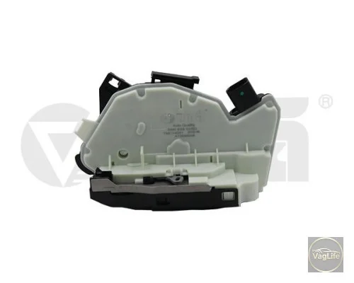 Замок двері з приводом ЦЗ задній 5N0839015D (88391790701) для Skoda / VW / Audi / Seat (VAG)