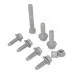Болт M12 x 1 50 x 80 N10170804 для Skoda / VW / Audi / Seat (VAG)